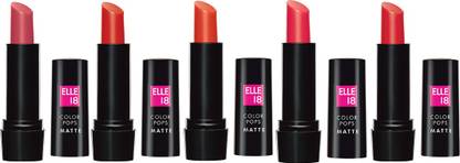 ELLE 18 Color Pop Matte Lip Color