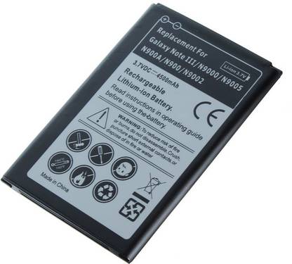 high backup Mobile Battery For  Samsung Galaxy Note 3 N9000 N9005 N900A