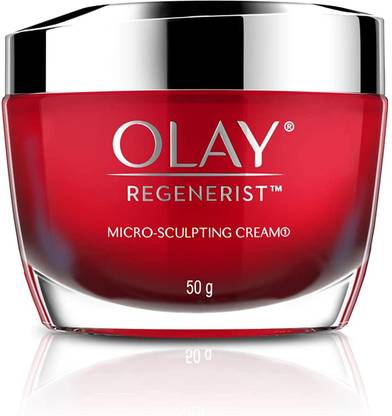 OLAY Day Cream Regenerist Microsculpting Moisturiser (NON SPF), 50g