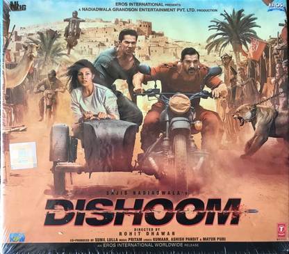 Dishoom Audio CD Standard Edition