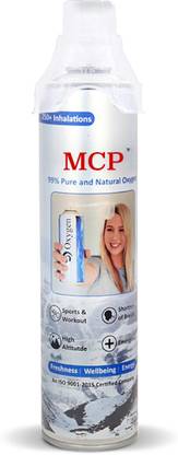 MCP Portable oxygen canister with inbuilt mask 12L 250 breaths Portable Oxygen Can