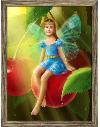 Artzfolio Digital Reprint 21.4 inch x 16 inch Painting