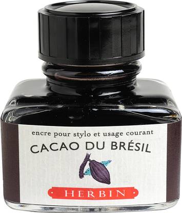j herbin Cacao du Bresil "D" 30ml Ink Bottle