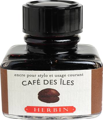 j herbin Cafe des Iles "D" 30ml Ink Bottle