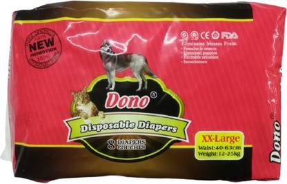 Dono Disposable Puppy Diaper for Female Dog Disposable Dog Diapers