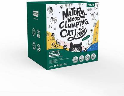 Cature cat filler Pet Litter Tray Refill