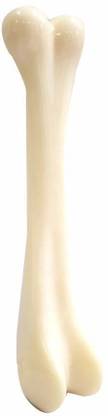 KOKIWOOWOO Nylon Dog Bone 7' Inch With Free Paw Sticker Nylon Chew Toy For Dog