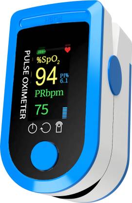 Belita BPM-25 Finger Tip Pulse Oximeter, Oxygen Saturation Monitor, SpO2 and Heart Rate Monitor FDA and CE Approved with Battery Pulse Oximeter