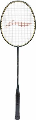 LI-NING G-TEK 78 GX Graphite Strung Badminton Racket Blue, Gold Strung Badminton Racquet