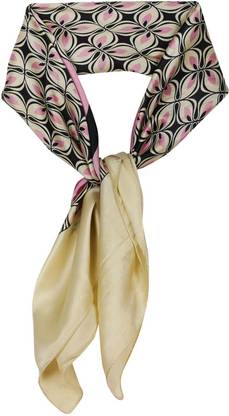 Cashmere Craft Printed Silk Women Scarf