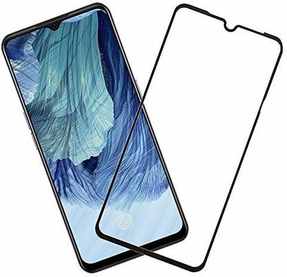 NKCASE Edge To Edge Tempered Glass for OPPO F17