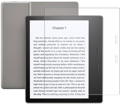 TODO DEALS Impossible Screen Guard for KINDLE PAPERWHITE 1 (6 Inch) Unbreakable 9H Screen Guard (PACK OF 1) With installation kit.