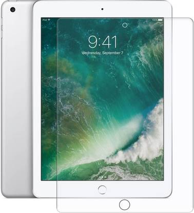 TODO DEALS Screen Guard for APPLE IPAD 5 (9.7 Inch)Compatible with (6th & 5th Gen, iPad Pro 9.7, iPad Air 2, iPad Air, 9.7 inch Retina display) [Transparent]