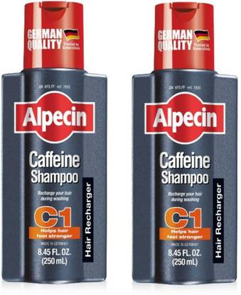 Alpecin Caffeine shampoo