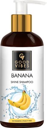 GOOD VIBES Shine Shampoo - Banana