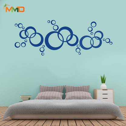 MMD DECORATION Grasping Bloomy Bubble Wall Art Wall Stencil CLASSIC PATTERN (Size:- 24" X 40") Grasping Bloomy Bubble Wall Art Wall Stencil DIY Reusable Wall Painting Stencil for Home Decoration W Stencil (Pack of 1 ) wall stencil Stencil