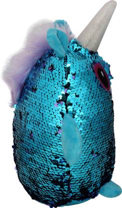 DELTA Sequin Shimmies Unicorn  - 19 cm