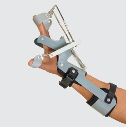 FLOVEIN DYNAMIC COCK UP SPLINT LEFT HAND UNIVERSAL SIZE Splints