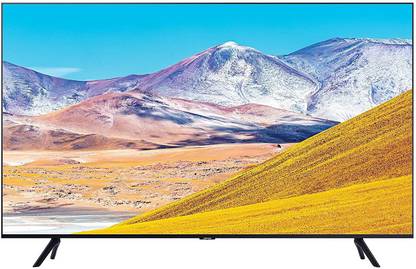 SAMSUNG 108 cm (43 inch) Ultra HD (4K) LED Smart Tizen TV