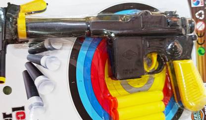 The Modern Gallery New edition Soft bullet gun toy mauser pistol Guns & Darts
