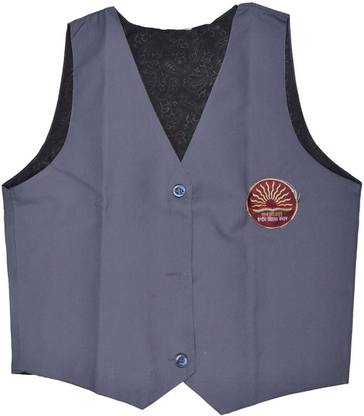 balaji school uniform Grey Uniform Waistcoat