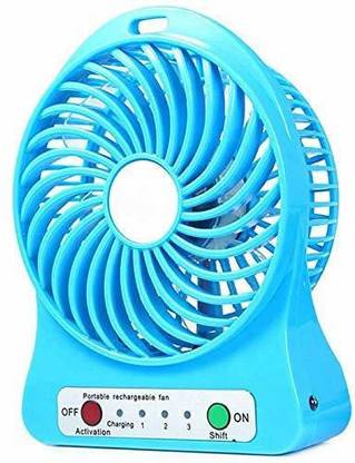 global up Portable Fan USB Rechargeable Mini Rechargeable Fan
