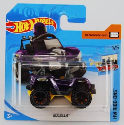 R.D.CREATION HOT WHEELS BOGZILLA