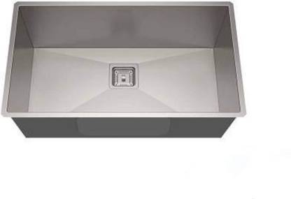 Spazio (Chrome, 24" X 18" X 10"-Inch, 9 kg) Vessel Sink