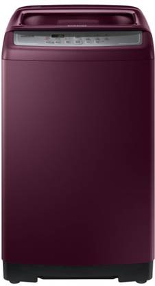 Samsung 7.5 kg Fully Automatic Top Load Washing Machine Maroon