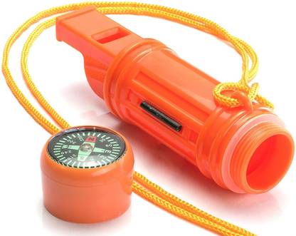 COLEMAN 5-in-1 Survival Whistle Pealess Whistle