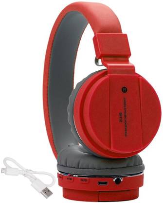 OBDIR Folding Boom Beat Headphone Support call Bluetooth