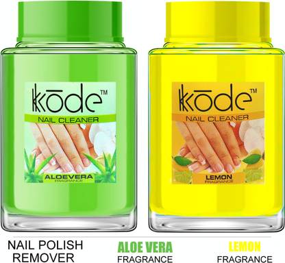 kKode Dip & Twist Instant Nail Polish Remover Enriched with Vitamin E & Olive Oil , Acetone Free