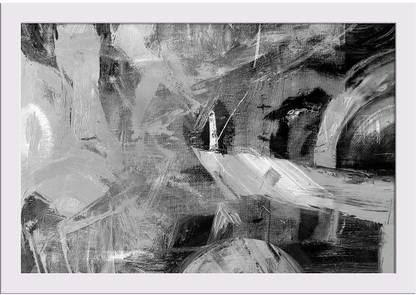Absract Artwork Paper Print