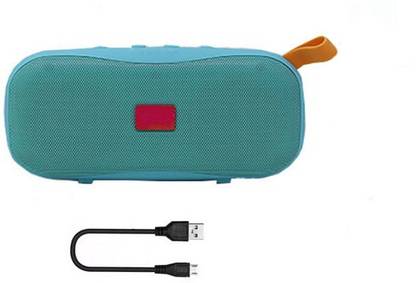 kluzie 100% J.B.L Wireless Speaker Support Micro TF Card Slot, FM Radio,Loudspeaker Compatible with All Android and iOS Devices powerful Boom Beat And Long Battery Life 5 W Bluetooth Speaker
