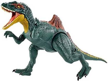 MATTEL JURASSIC WORLD DUAL ATTACK Concavenator