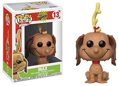 Funko Pop Books: The Grinch - Max The Dog Collectible Vinyl Figure