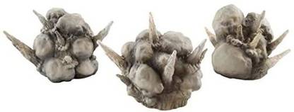 Bandai Tamashii Nations Tamashii Effect Explosion Gray Version Figure