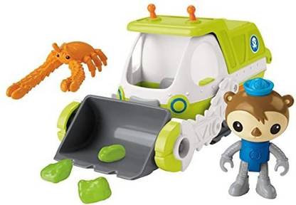 FISHER-PRICE Octonauts Gup-Y and Shellington