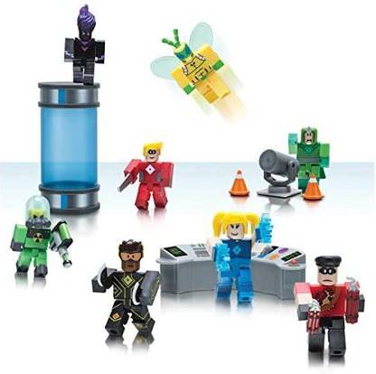 Roblox Action Collection - Heroes of Robloxia Playset [Includes Exclusive Virtual Item]