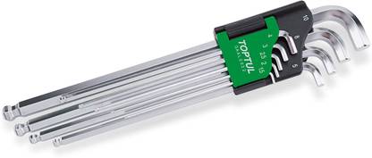 Toptul 0922 Allen Key Set