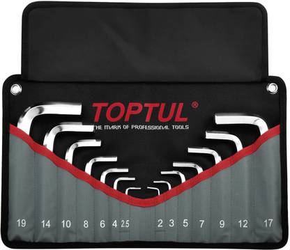 Toptul GPAQ 1401 Allen Key Set