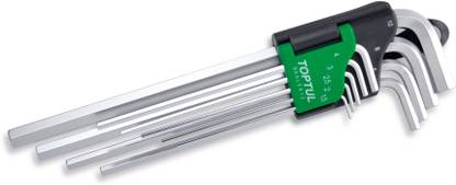 Toptul 0912 Allen Key Set