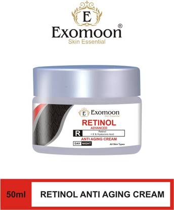 EXOMOON SKIN ESSENTIAL RETINOL ADVANCED ANTI AGEING CREAM WITH RETINOL , VITAMIN E