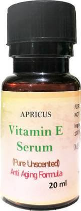 apricus Vitamin E Serum, Skin Whitening and Brightening, Clear Wrinkles, Smooth skin