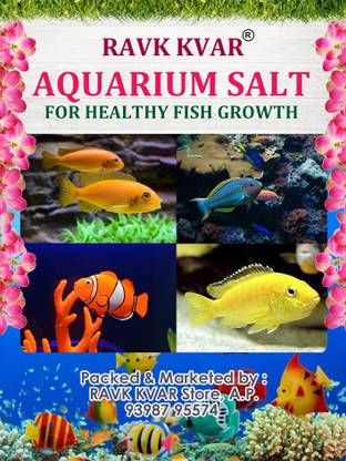 RAVK KVAR Organic Fresh & Pure Aquarium Salt Aquarium Tool