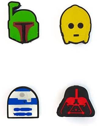 DISNEY Star Wars Puzzle Erasers Set Includes 4 Puzzle Erasers