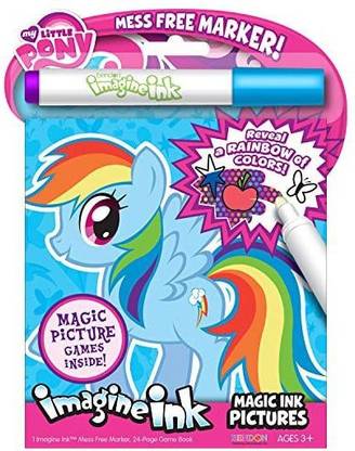 Bendon 26014 My Little Pony Imagine Ink Magic Ink Pictures,Multi Color
