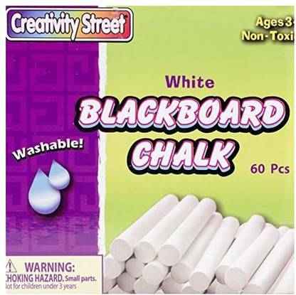Creativity Stree board Chalk