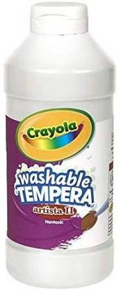 CRAYOLA Washable Tempera Paint 16oz