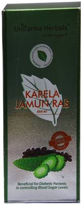 Unifarma Herbals Karela Jamun Ras